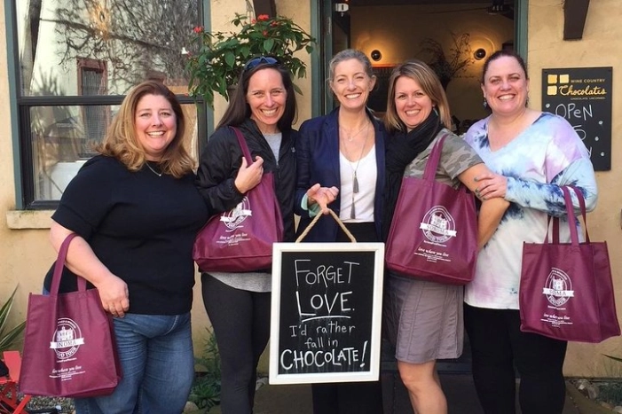 #1 Sonoma Walking Food, Wine & History Tour (Public Tours)