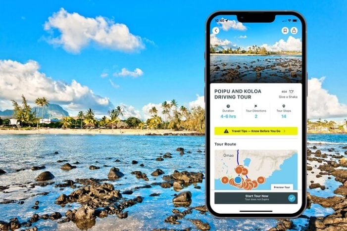 Kauai Poipu and Koloa Town Self-Guided Audio Tour