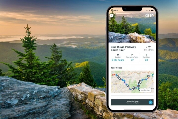 Blue Ridge Parkway South Self-Guided Audio Tour