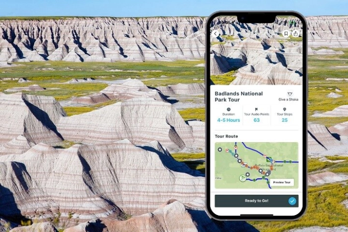 Badlands National Park Self-Guided Audio Tour