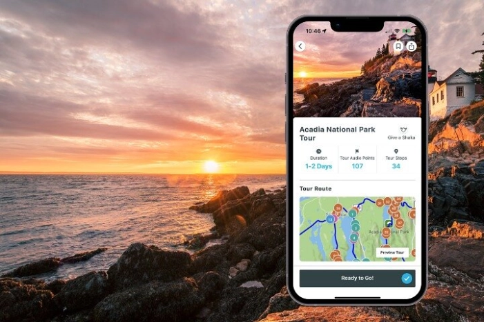Acadia National Park Self-Guided Audio Tour