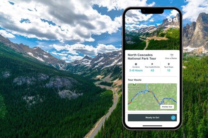 North Cascades National Park Self-Guided Audio Tour