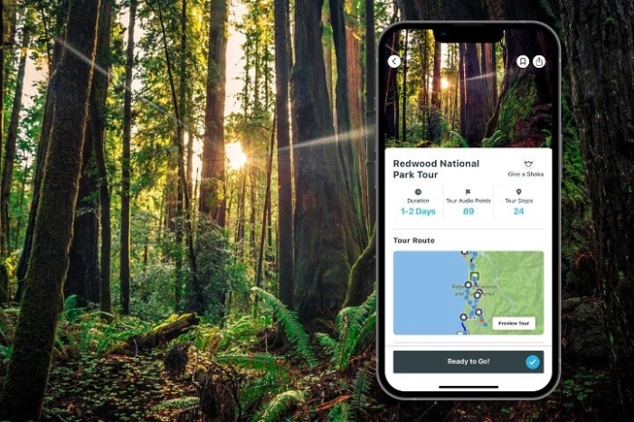 Redwood National Park Self-Guided Audio Tour