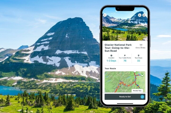Glacier National Park Going-to-the-Sun Road Self-Guided Tour