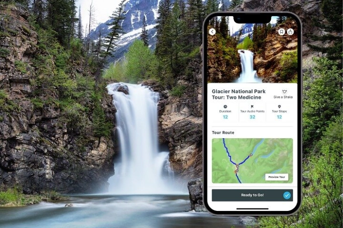 Glacier National Park Two Medicine Self-Guided Audio Tour