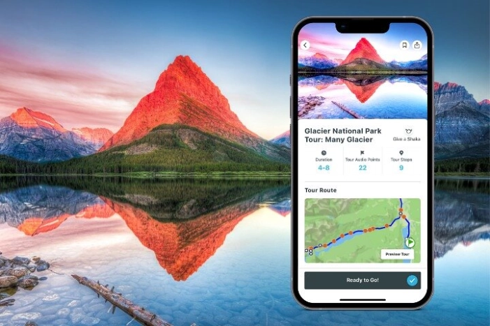 Many Glacier Self-Guided Audio Tour in Glacier National Park