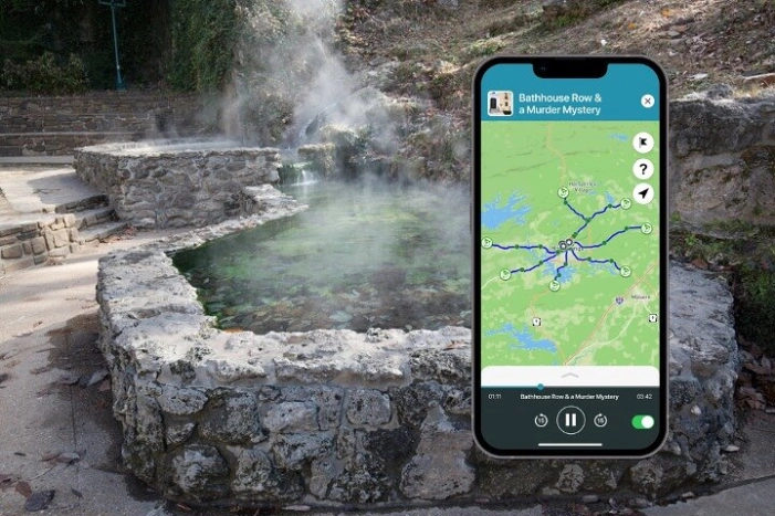 Hot Springs National Park Self Guided Audio Tour