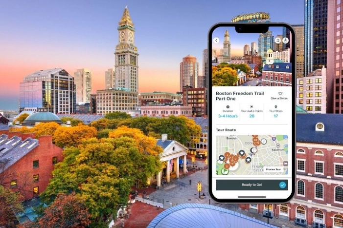 Boston Freedom Trail Self-Guided Audio Tour