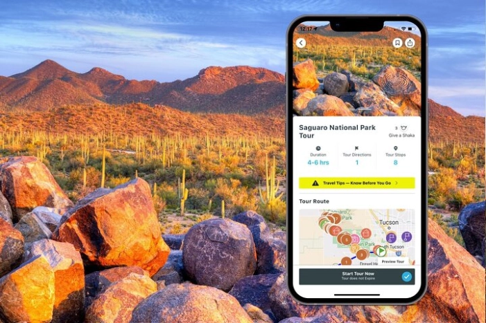 Saguaro National Park Self-Guided Audio Tour