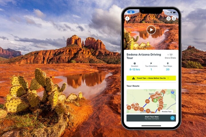 Sedona, Arizona Self-Guided Audio Tour