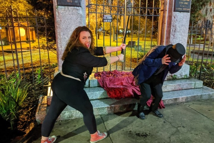 True Crime Pub Crawl - the Original Savannah Murder Tour
