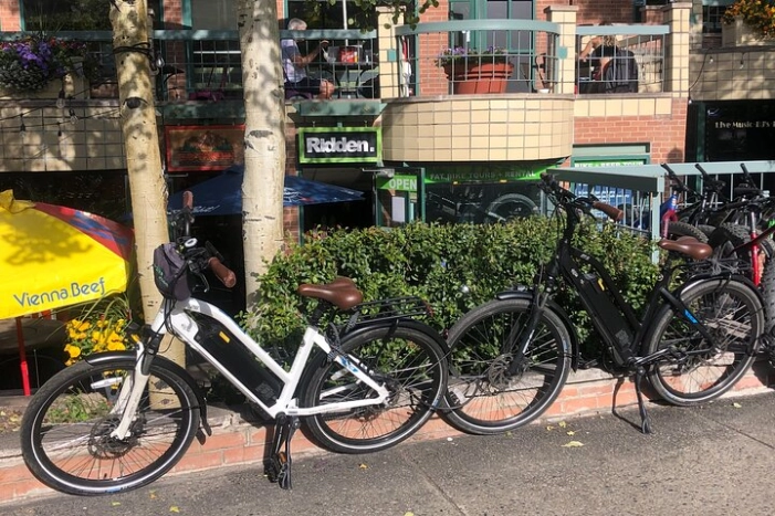 Ridden-Spring Summer E-Bike Rentals Breckenridge To Frisco 
