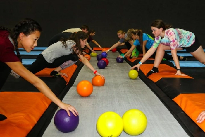 TopJump Trampoline & Extreme Arena - 90 MIN UNLIMITED FUN