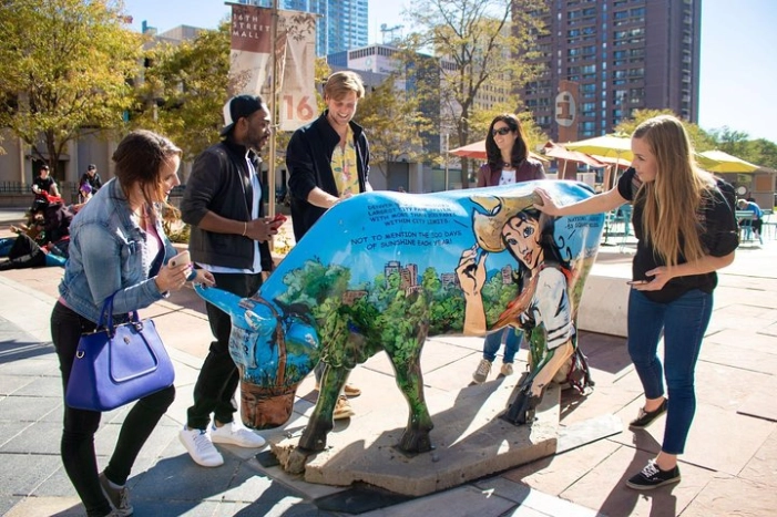 Self-Guided Denver's Golden Treasure Scavenger Hunt