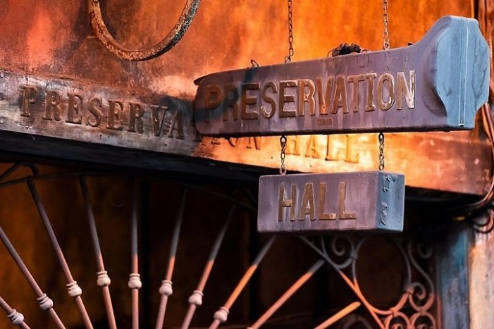 Preservation Hall Scavenger Hunt 