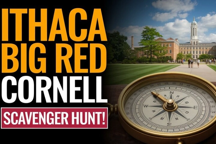 Amazing Scavenger Hunt: Ithaca Big Red Cornell
