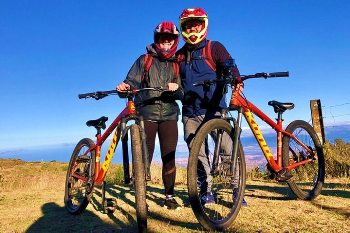  Haleakala Downhill Bike Rentals Summit to Sea