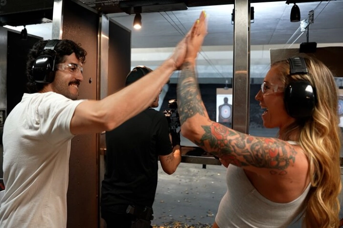 Seal Team 6 Shooting Experience in Las Vegas