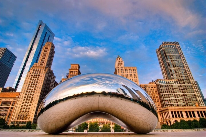 Chicago Private Custom City Tour with Hotel Pick Up