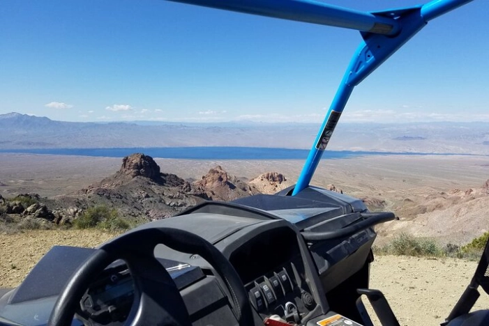 1-Hour Private UWD UTV Off-Road Tour from Dolan Springs