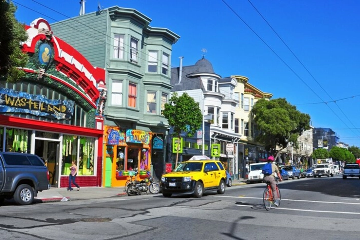 San Francisco Haight Ashbury Hippie Exploration Game
