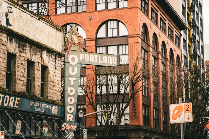 Downtown Golden Adventure Quest Experience in Portland