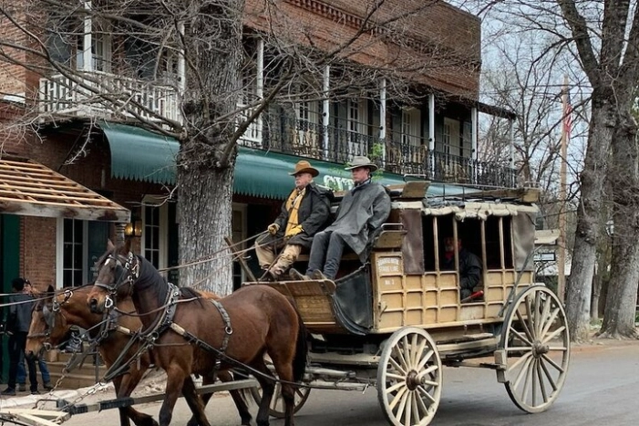 A Highway 49 Drive: A Self-Guided Audio Tour from Angels Camp to Jamestown