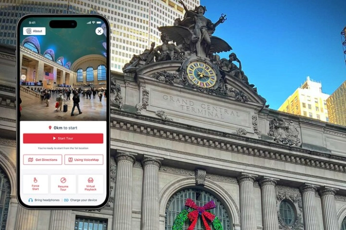 Grand Central Terminal's Secrets and Stories: An Audio Tour