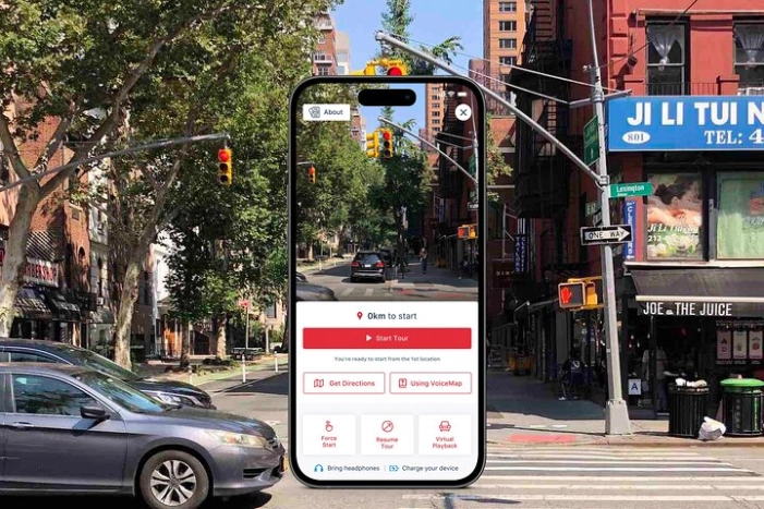 Joan Didion's Manhattan Life: Self-Guided Audio Tour in New York
