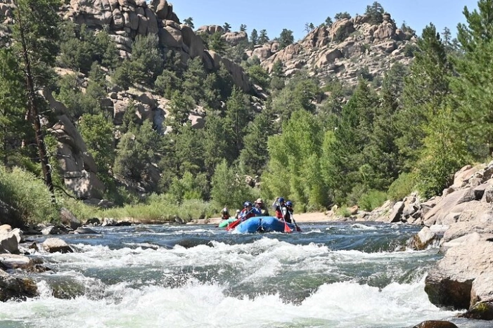 Browns Canyon Half Day Rafting Adventure on the Arkansas River