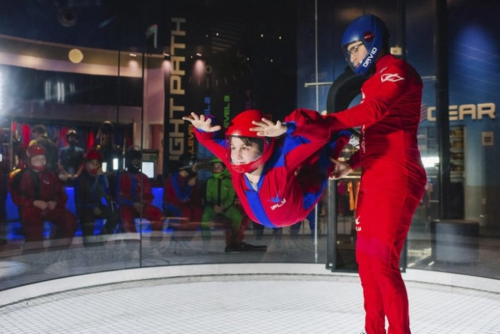 Chicago-Rosemont Indoor Skydiving with Two Flights 