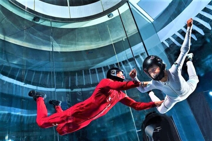 Phoenix Indoor Skydiving Experience with 2 Flights & Personalized Certificate