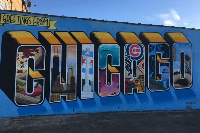 Offbeat Street Art Tour of Chicago: Urban Graffiti, Art, and Murals