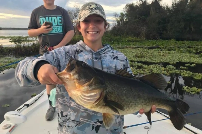 Rodman Reservoir Fishing Trips near Gainesville Florida
