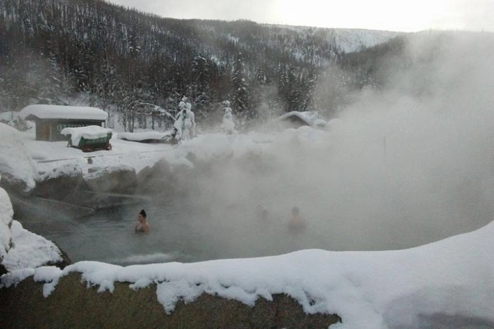Chena Hot Springs Aurora Tour