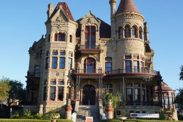 Houston and Galveston Sightseeing Tour Combo 7-Hour