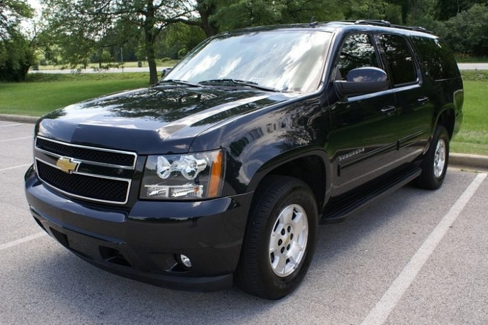 One-Way Private SUV Transfer from Downtown Chicago to O'Hare