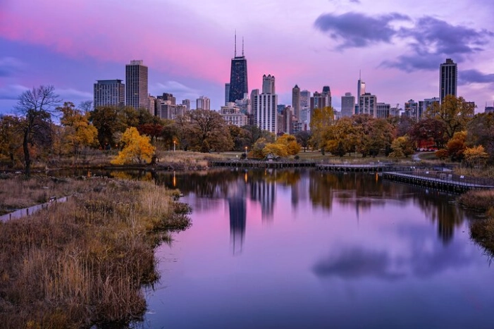Chicago 4-Hour Sightseeing Transfer by Luxury Private Sedan