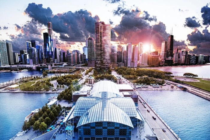Chicago 4-Hour Private Sightseeing Transfer by Luxury Limousine