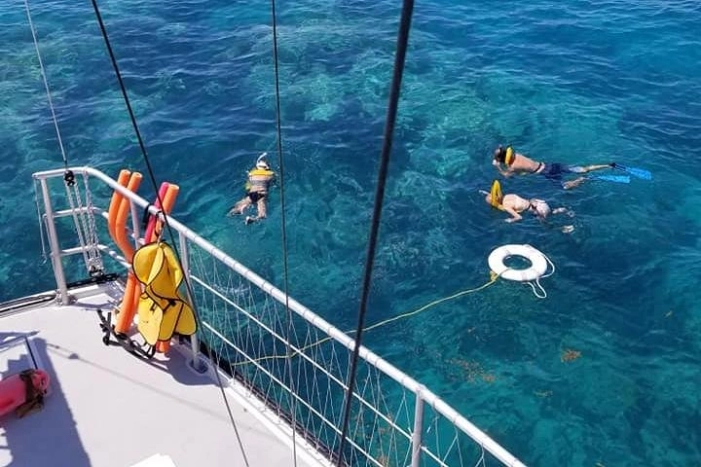 Key West Reef Snorkel & Sail Adventure