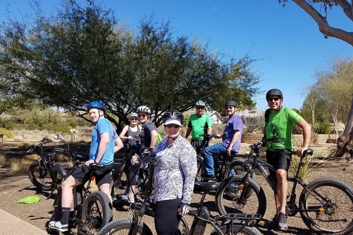 Scottsdale Parks System 15 Mile Ride