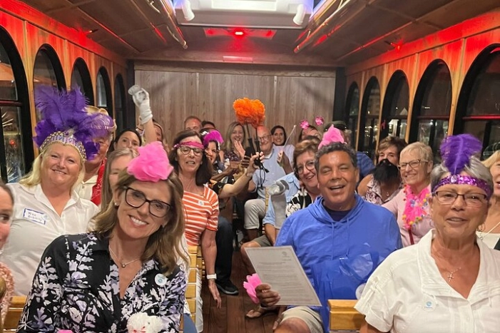 Murder Mystery Trolley: Who Killed The Circus Queen?
