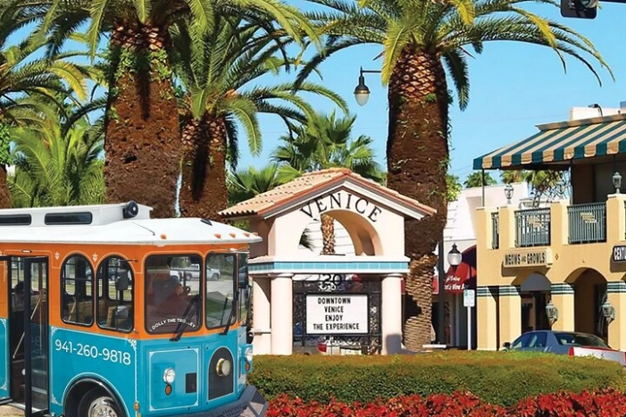Venice City Sightseeing Trolley Tour