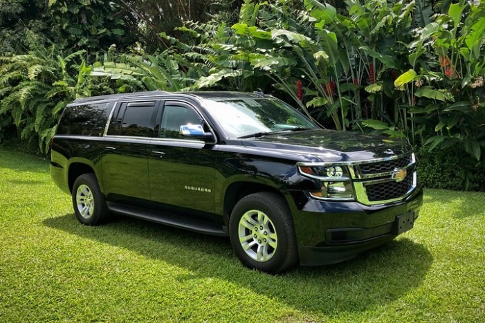 Kauai Cruise Ship Luxury Roundtrip Luau Transfers