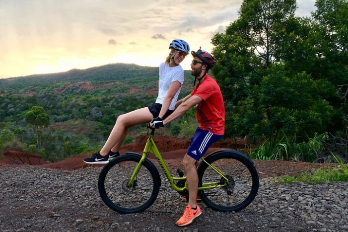 Waimea Canyon Downhill Bike Ride