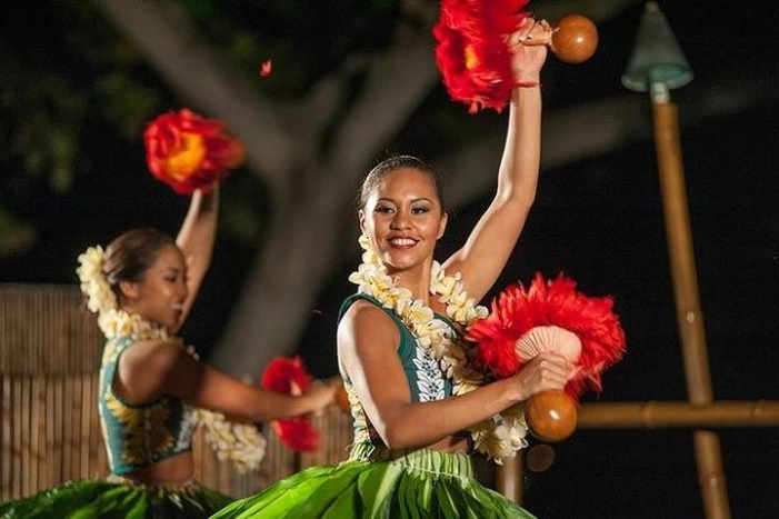Admission to Voyagers of the Pacific Luau 