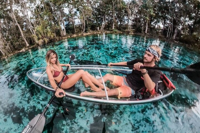 Clear Kayak Tour of Crystal River