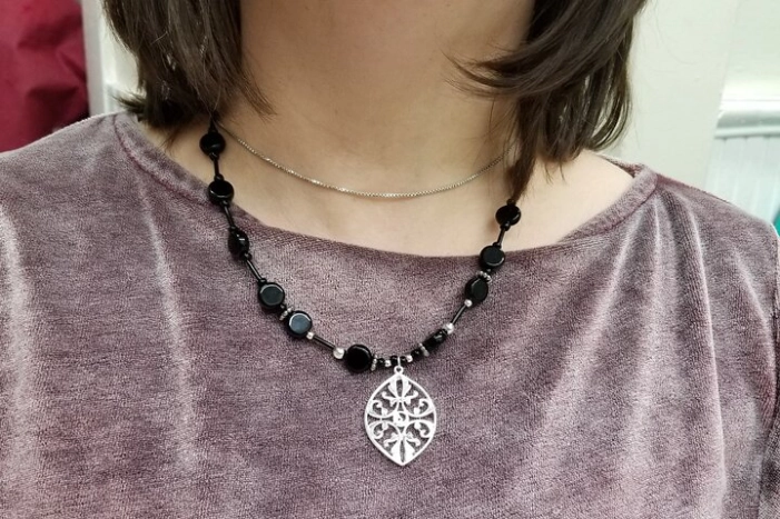 Bead Necklace Making Class