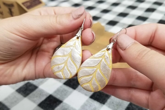 Polymer Clay Earring Making Class