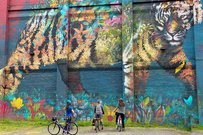 Viator Exclusive: Street Art of Portland 2-Hour Bike Tour
